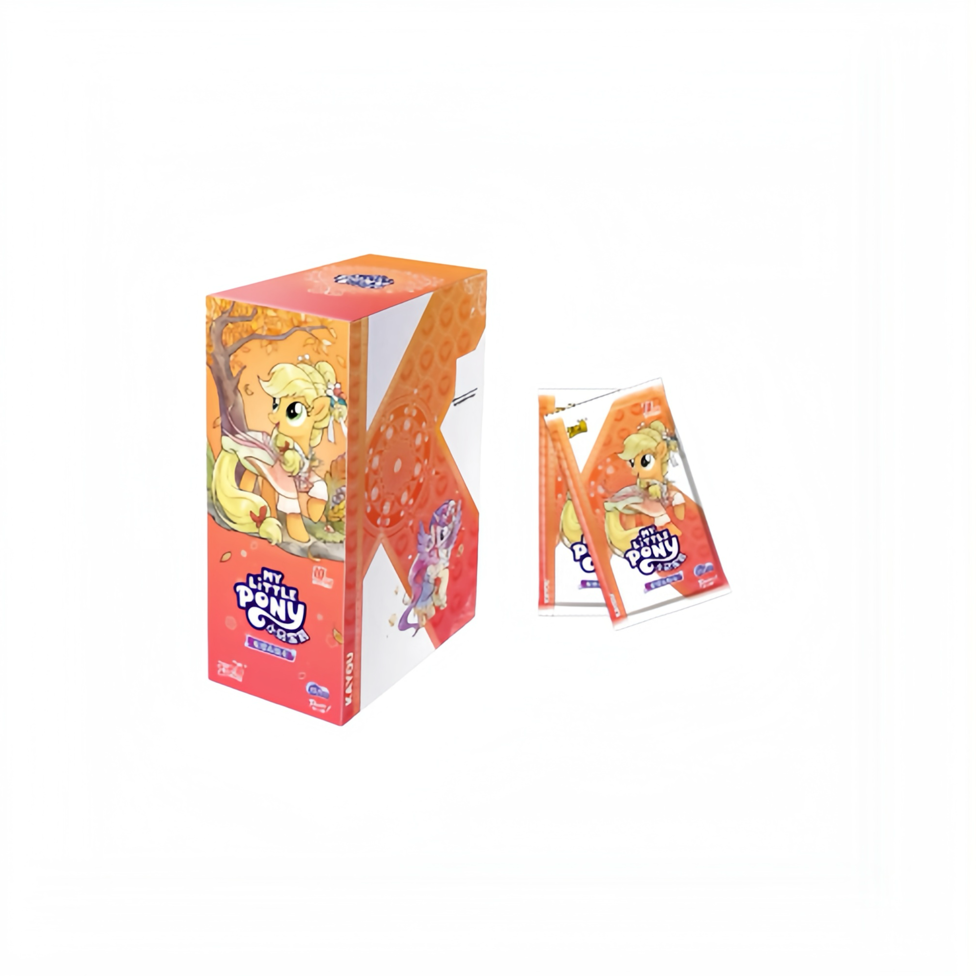 【大胃王】小马宝莉友谊永恒卡辉月包第七弹收藏卡牌盲盒