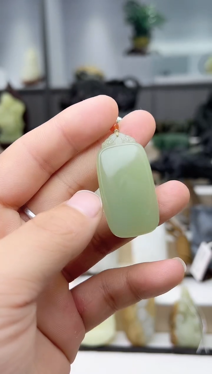 【闪购商品】和田玉挂件未镶嵌挂件