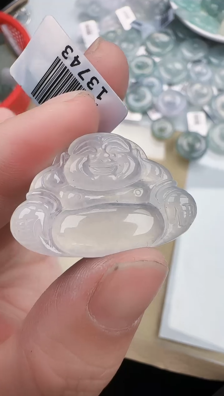 翡翠未镶嵌颈饰缅甸翡翠a货