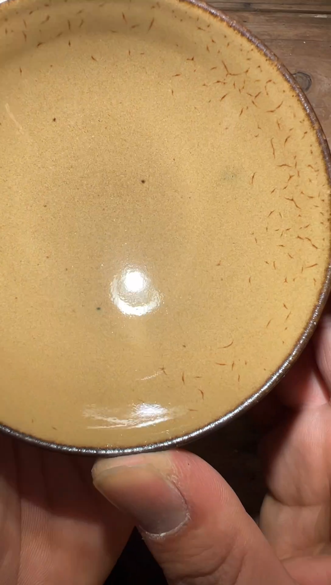 【闪购商品】茶盏老表精选柴烧93