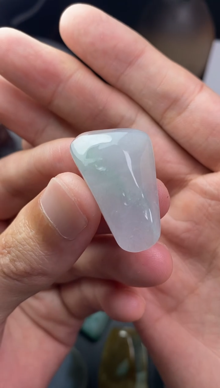 【闪购商品】定制翡翠未镶嵌翡翠片料定制未镶嵌2.21-14