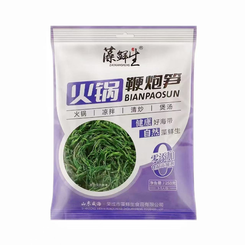 藻鲜生火锅鞭炮笋200g/袋