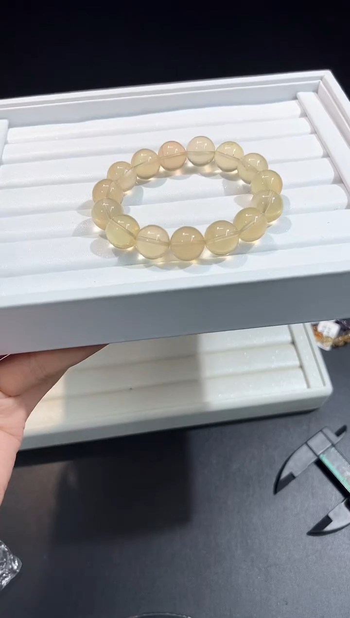手串未镶嵌水晶27b多样性发其一/1条13mm默认微瑕