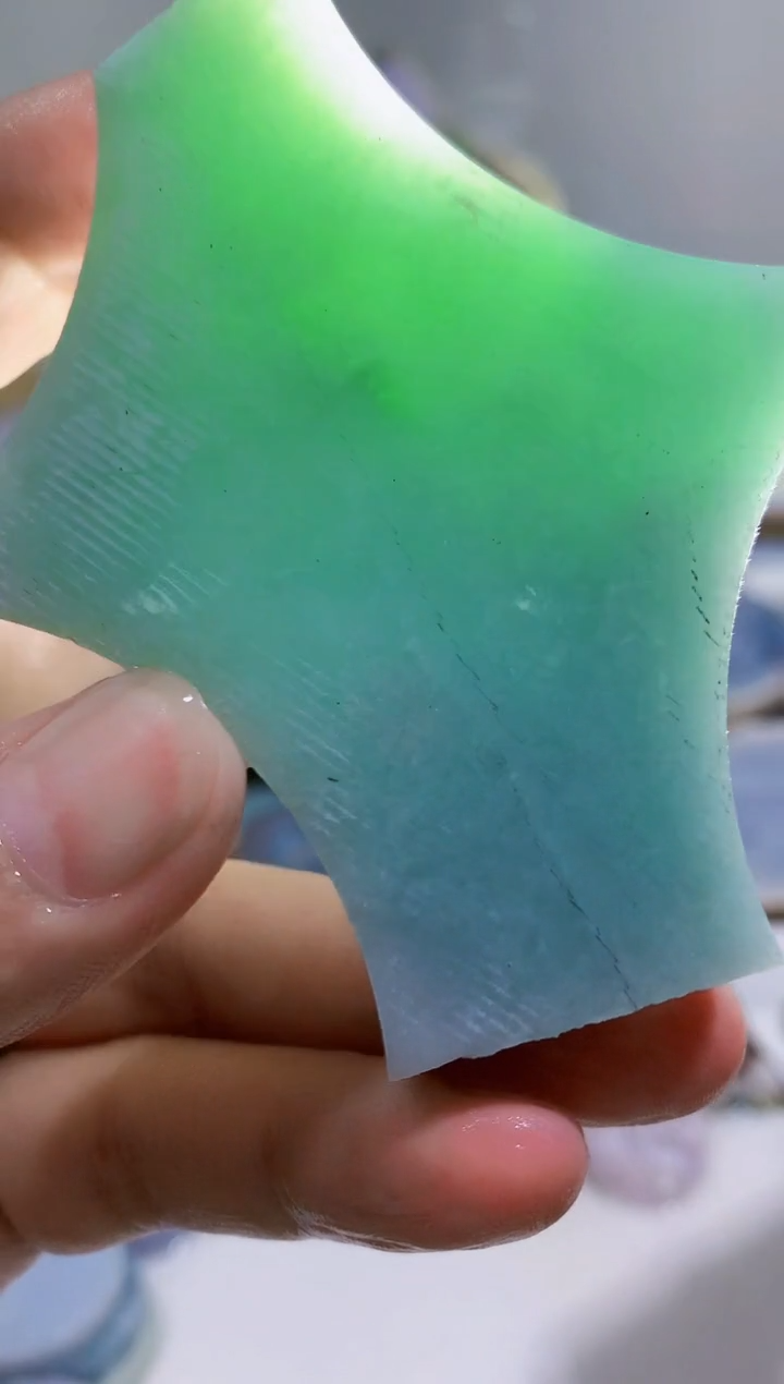 裸石翡翠0蒙0翡翠珠宝273