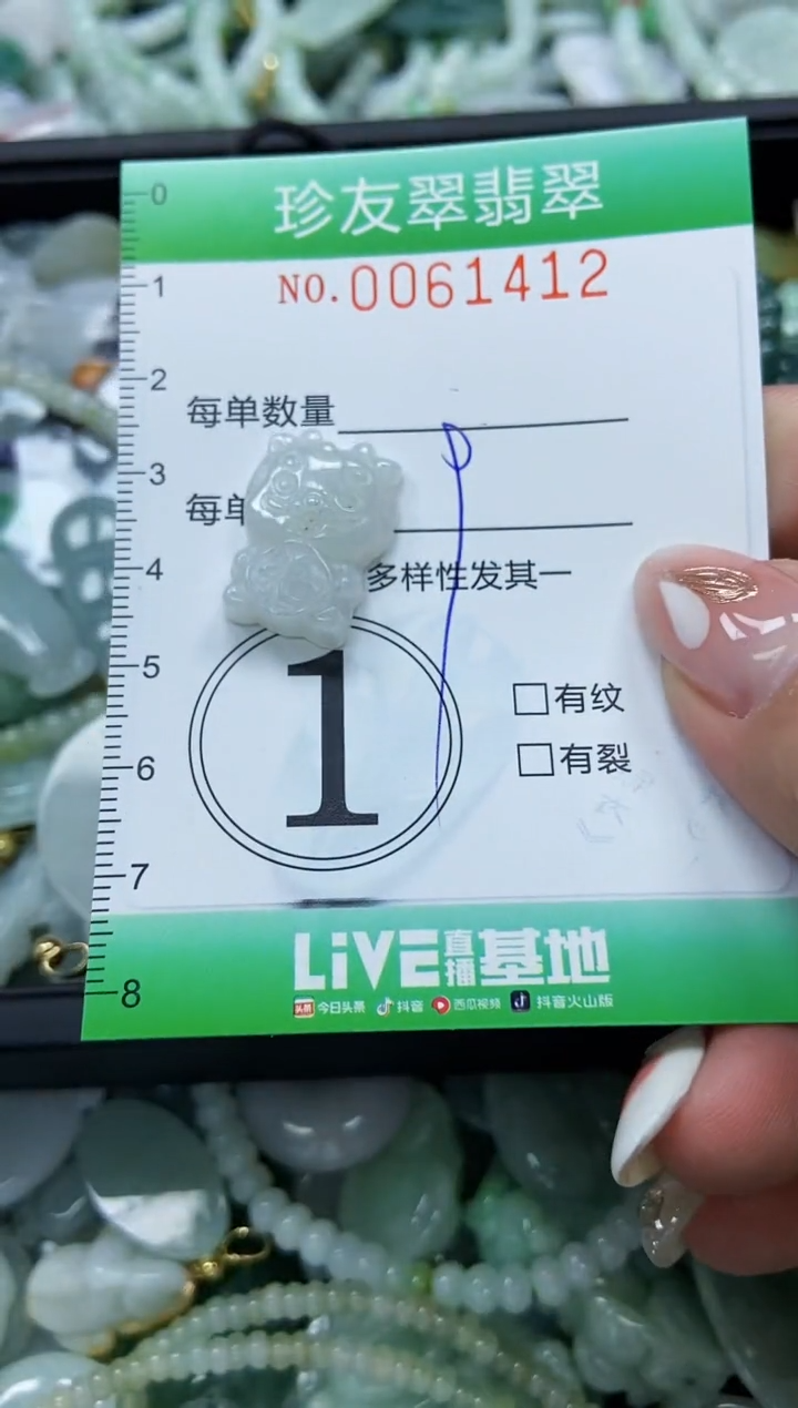 【闪购商品】翡翠颈饰未镶嵌闪购0061412