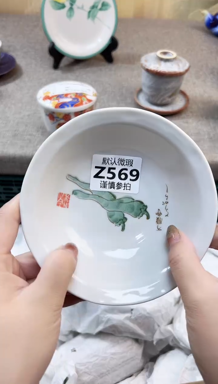 瓷片C***a 569          