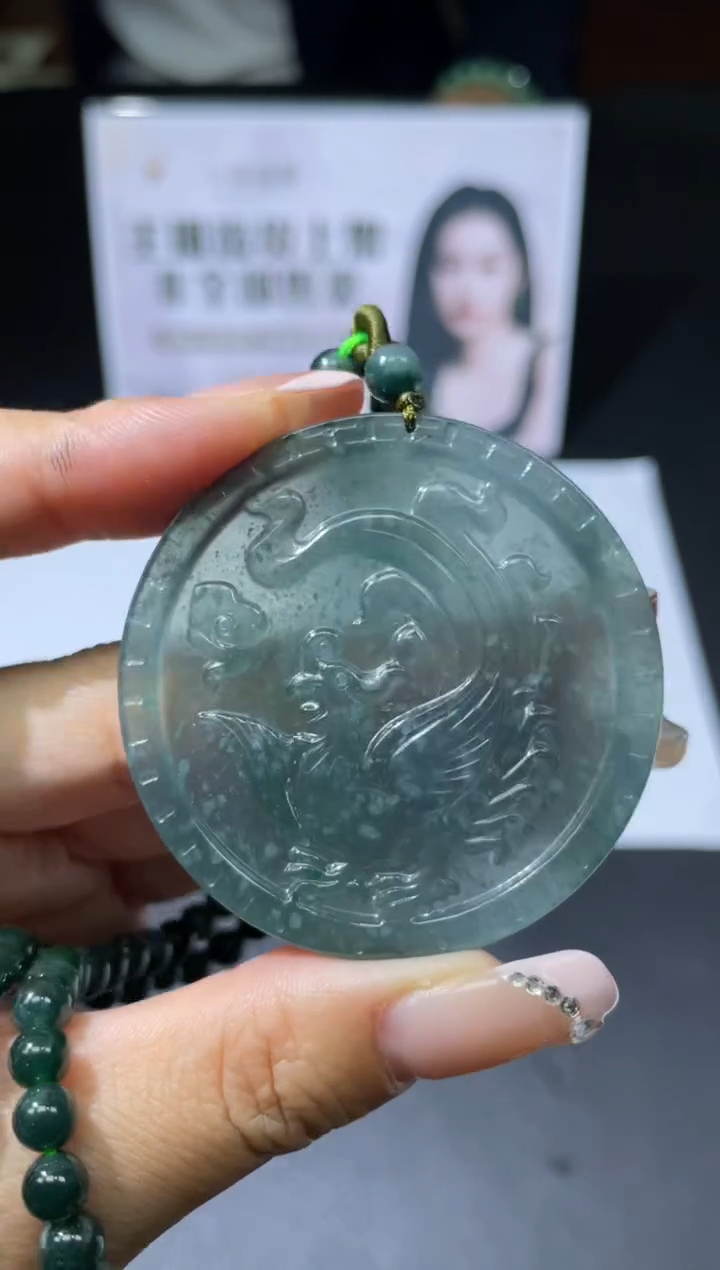 【闪购商品】定制翡翠未镶嵌不退不换CMH1件-A