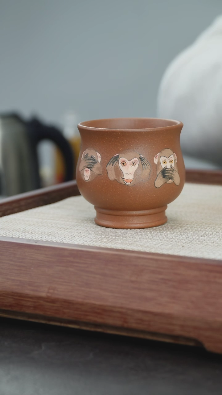 【闪购商品】紫砂茶杯宜兴紫砂主人杯