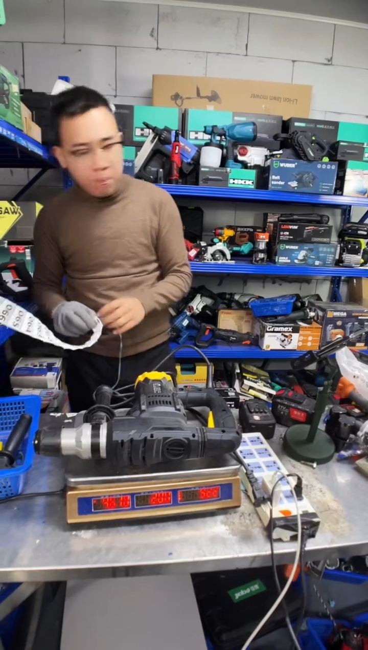 二手工具听讲解看图片下单 没有运费险054