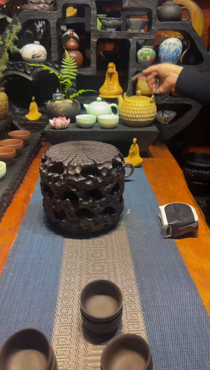 【闪购商品】香樟木木雕一物一拍