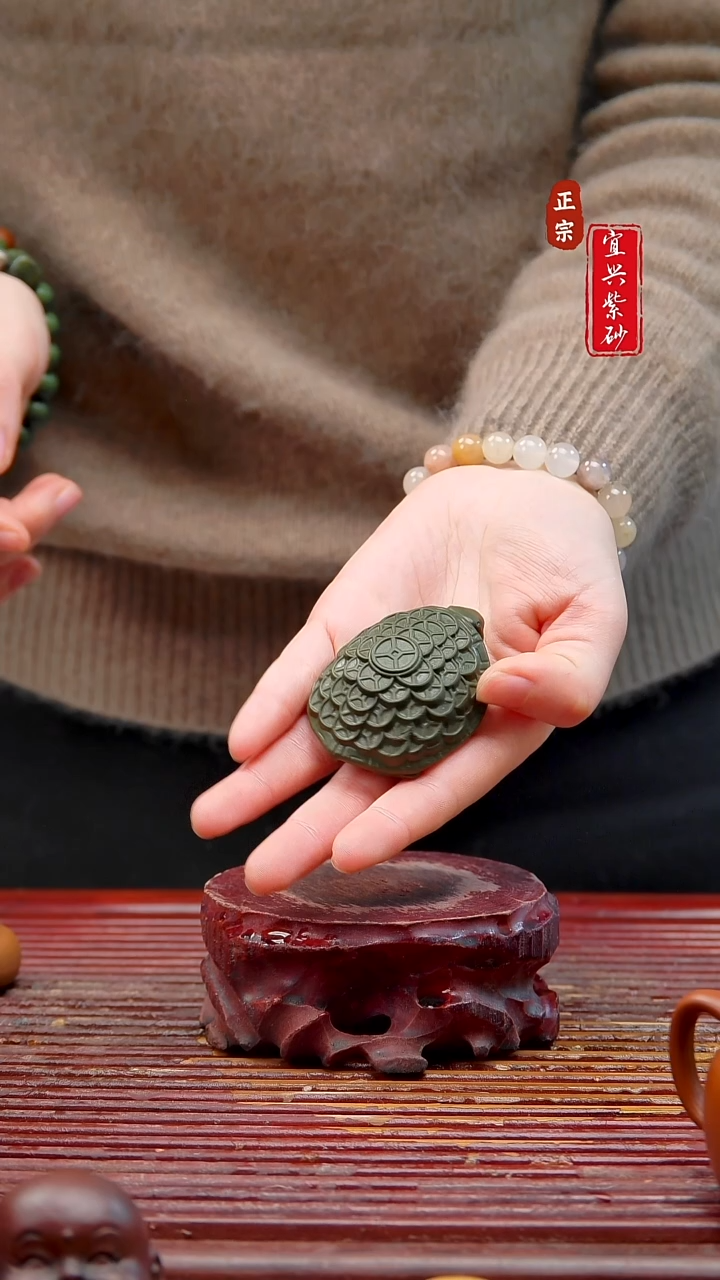 紫砂茶宠宜兴紫砂茶宠摆件