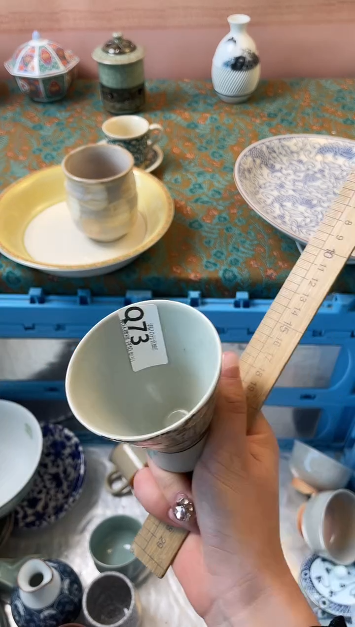 瓷片宝*格瓷器瓷器Q73