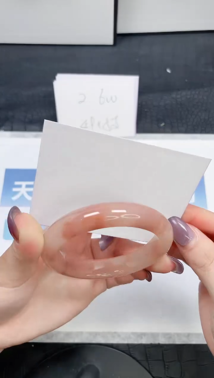 【闪购商品】石英质玉手镯未镶嵌166-