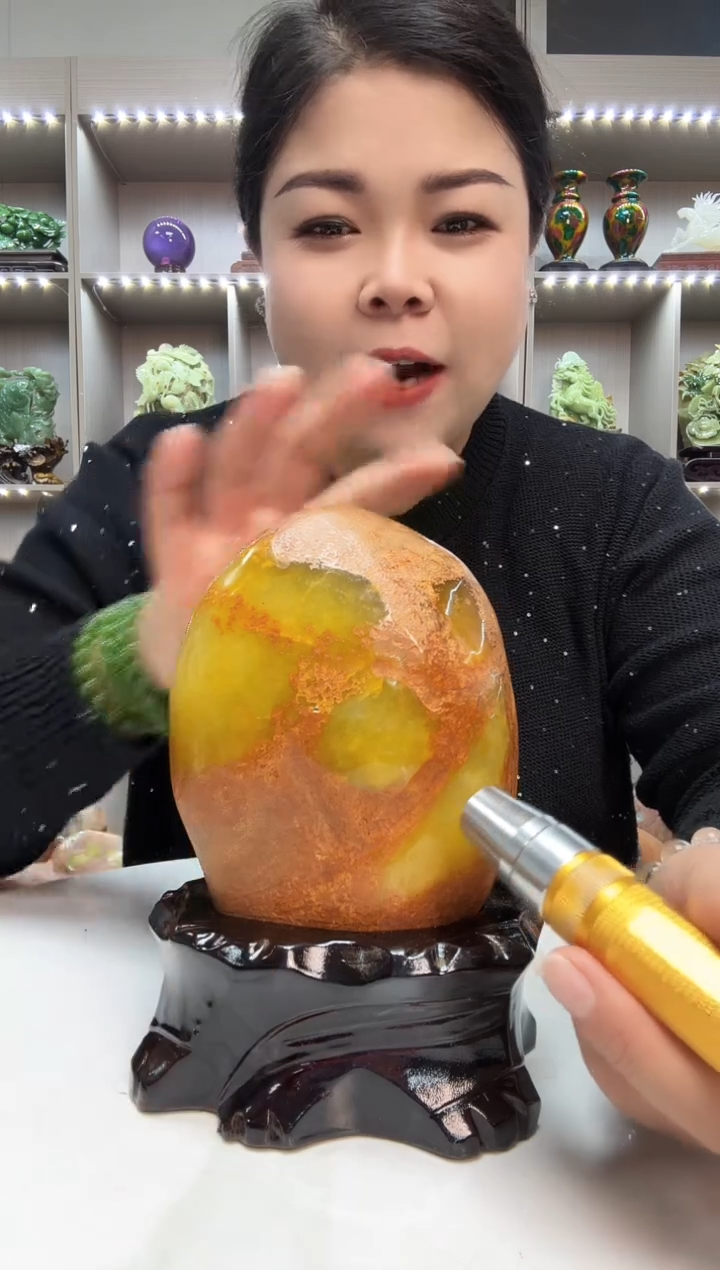 石材天然石材高端家居装饰摆件
