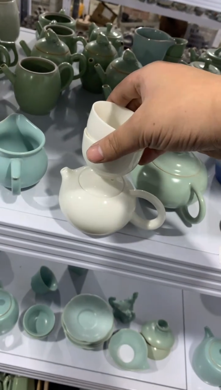陶与陶瓷货茶具（轻轻微瑕，只有一单）