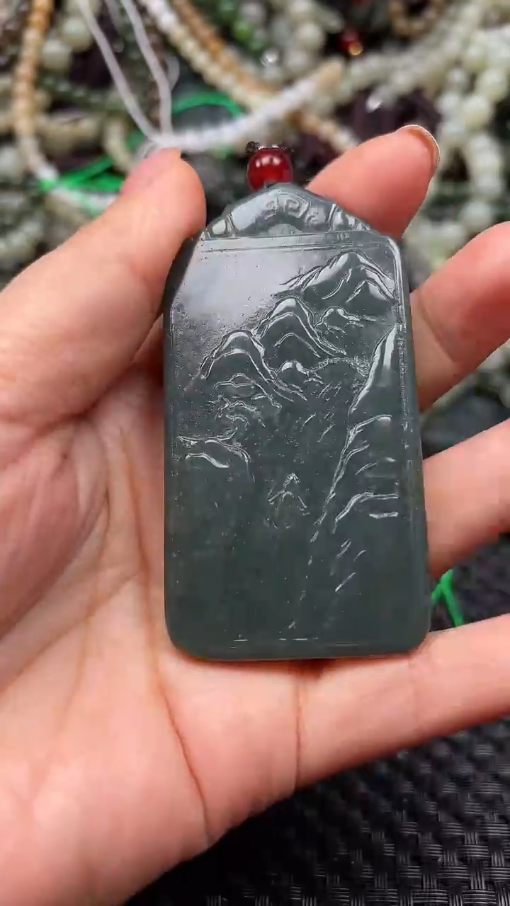 【闪购商品】和田玉颈饰未镶嵌.