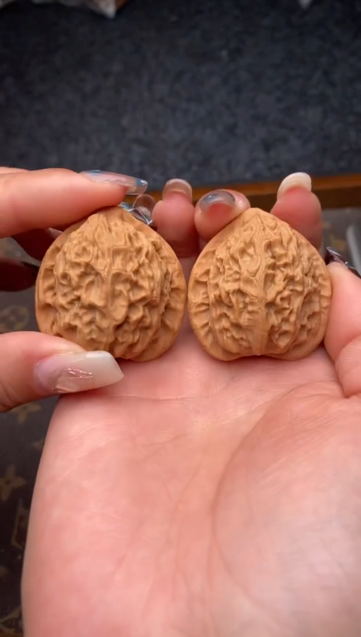 把件文玩核桃B51号38尺金牛