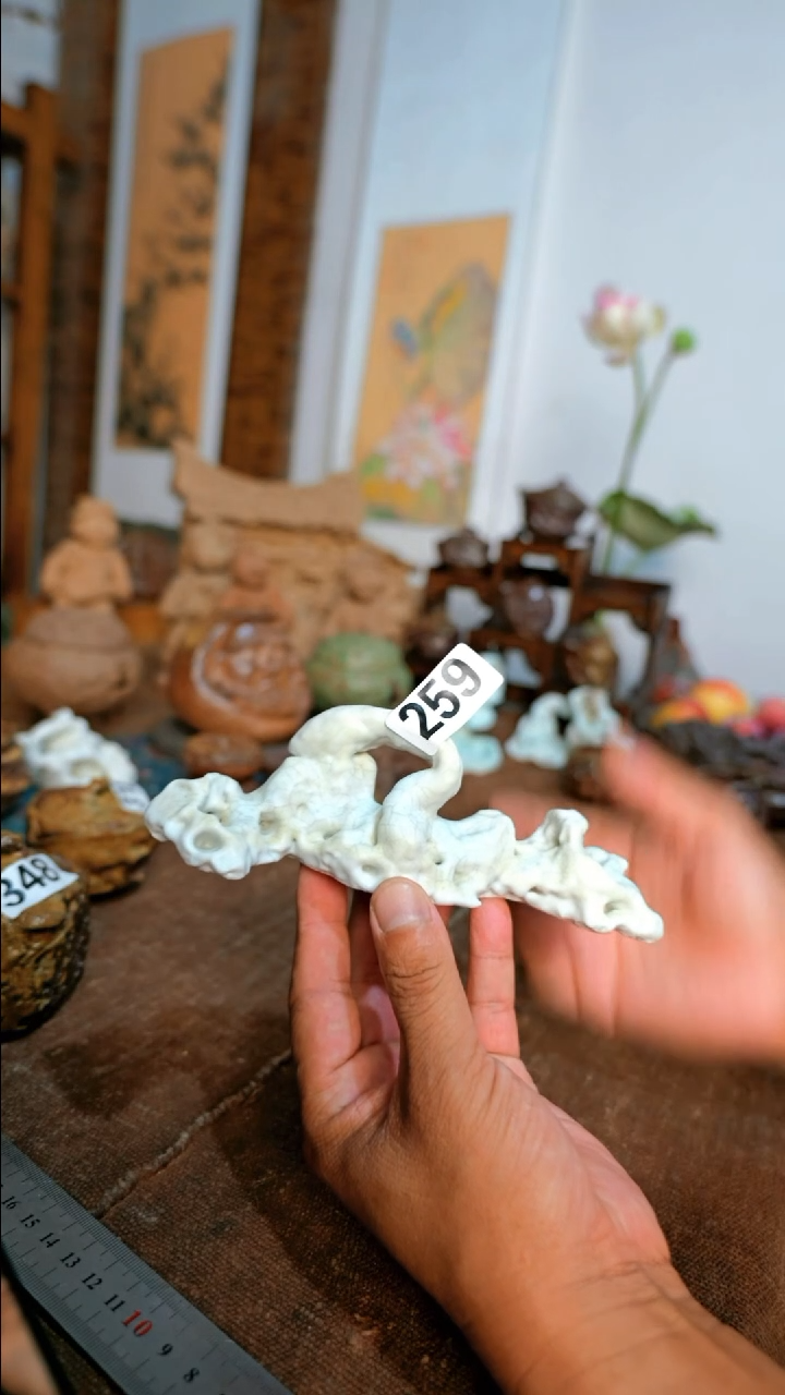 白瓷茶宠茶宠     白瓷