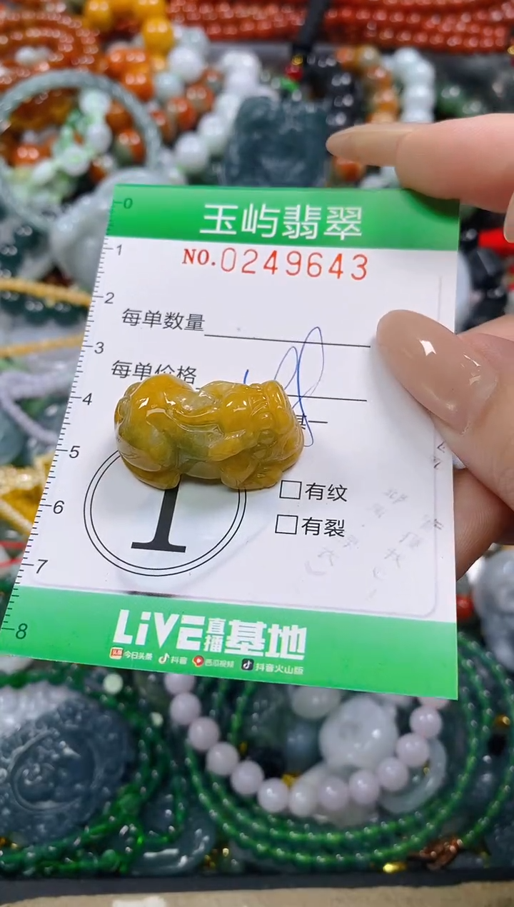颈饰未镶嵌翡翠闪购0249643