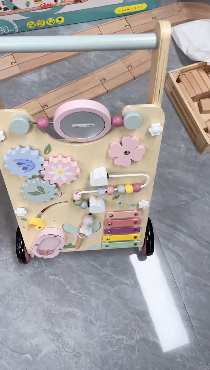 木粉嫩小推车.....0