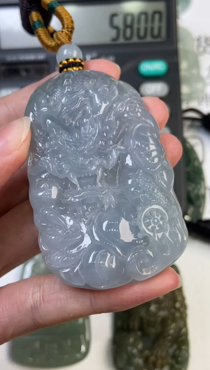 翡翠挂件未镶嵌2221812 
