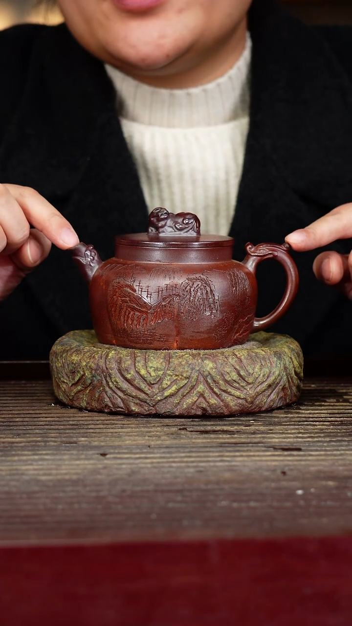宜兴原矿紫砂壶茶壶宜兴原矿紫砂壶茶壶260C