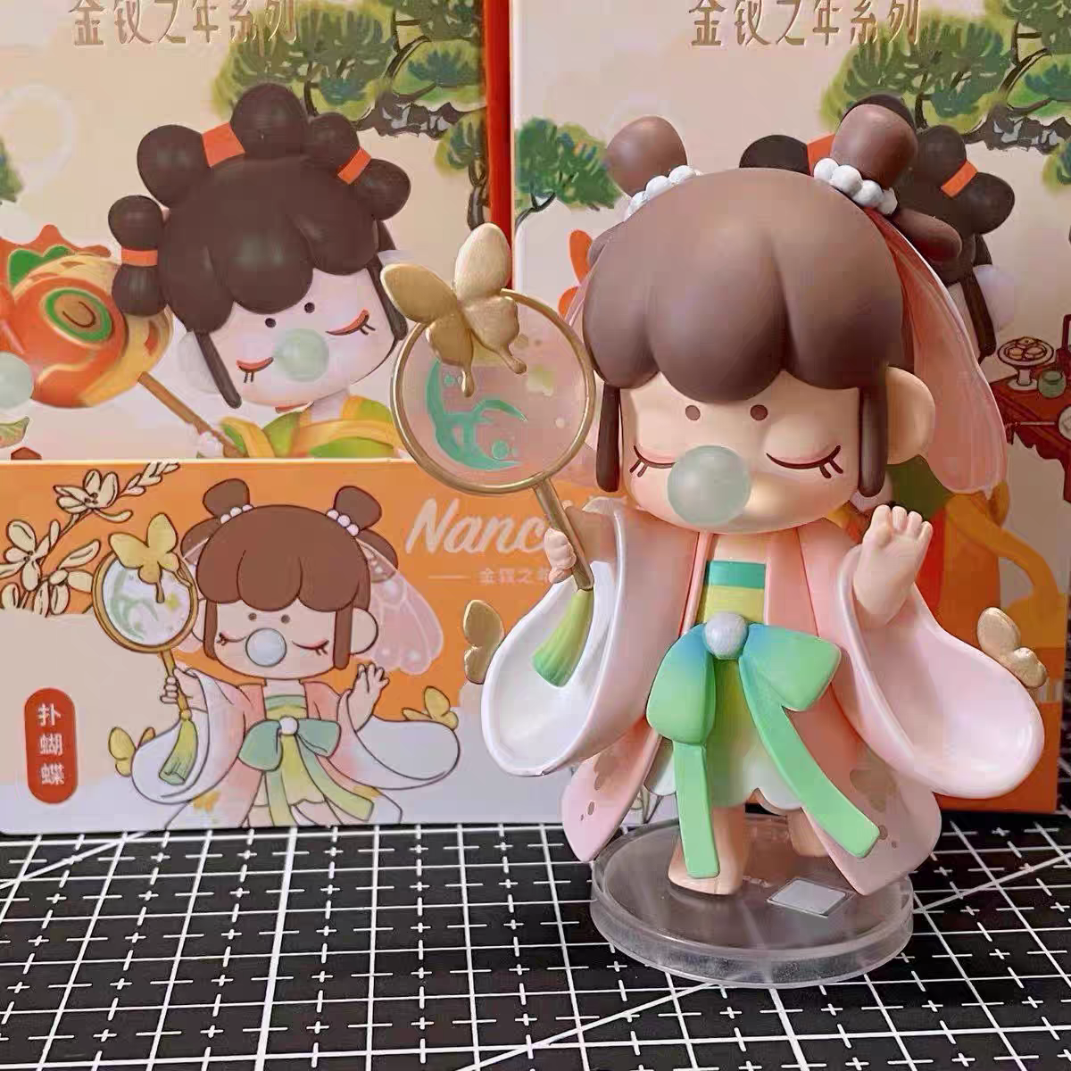 【拆盒】rolife若来nanci囡茜金钗之年系列盲盒潮玩礼物摆件国风
