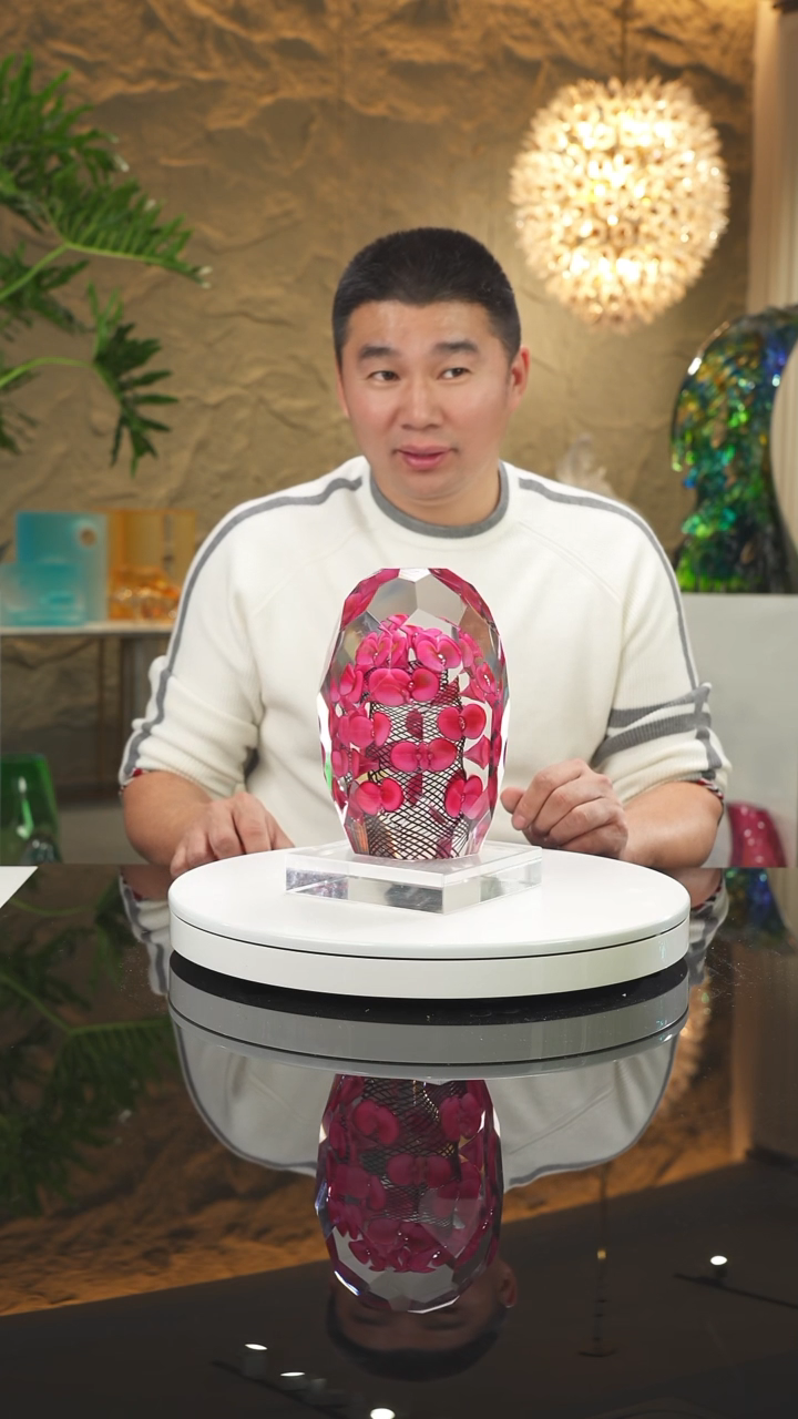 【闪购商品】摆件设计款金粉摆件