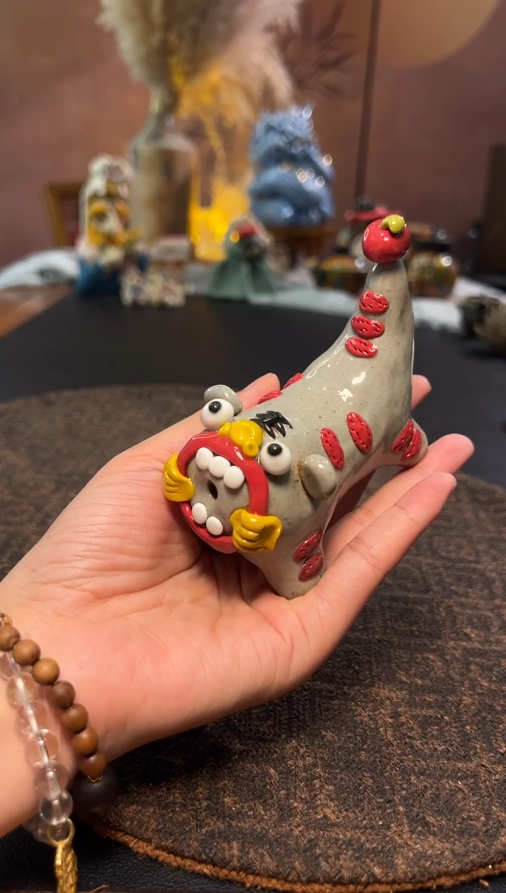 瓷片设计师款手工手作