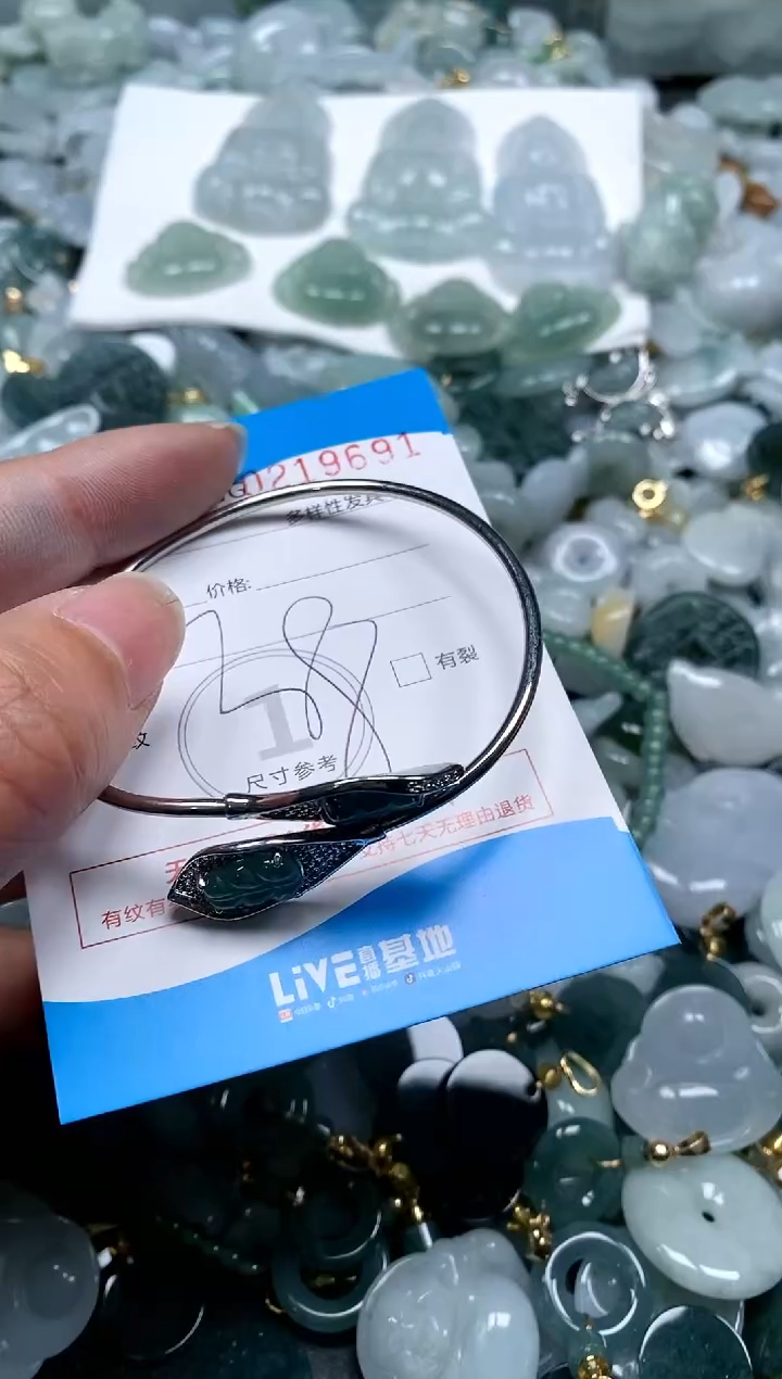 【闪购商品】翡翠颈饰未镶嵌闪购商品0219691