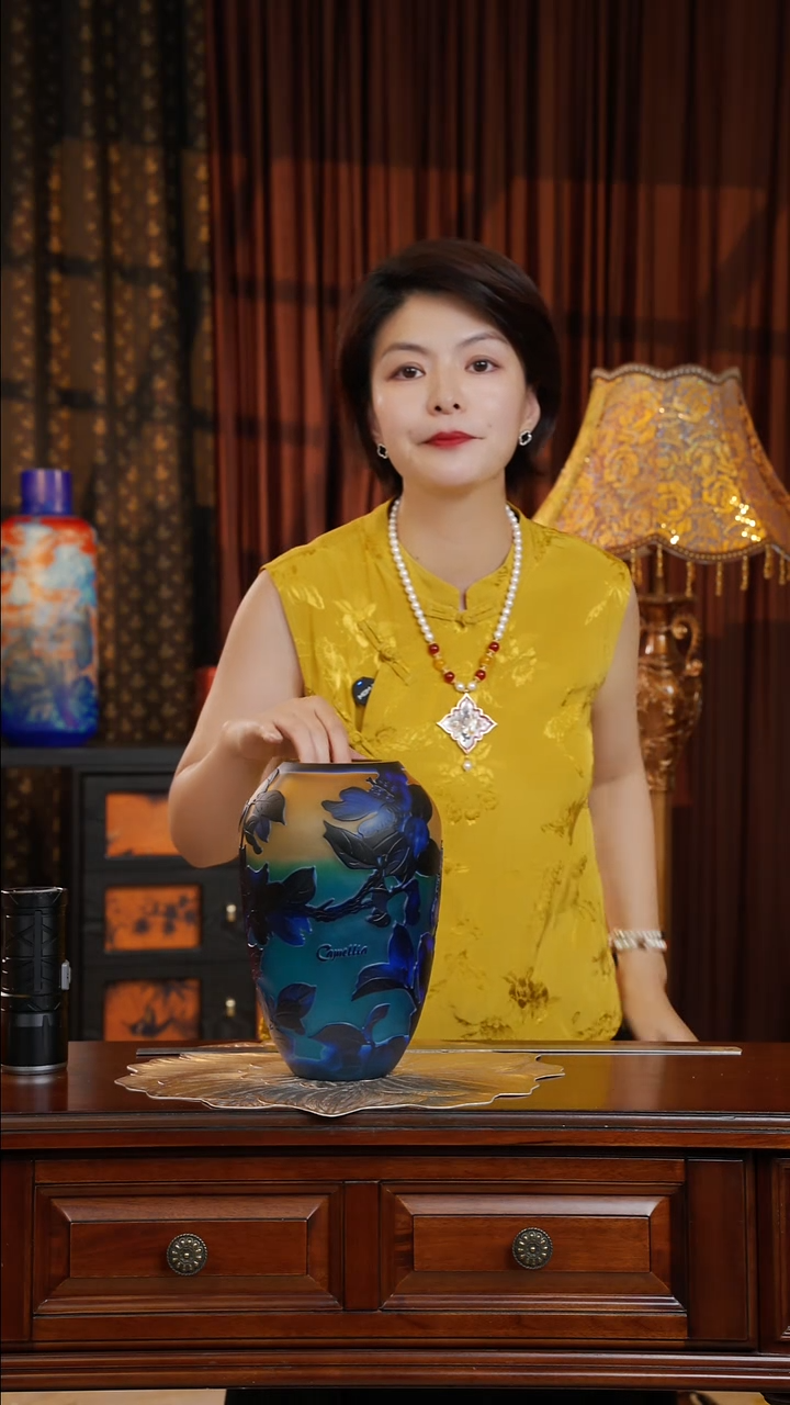 手工艺品琉璃格雷