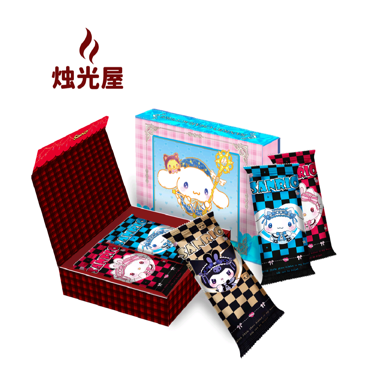 猪【宠粉】烛光屋三丽欧《蔷薇圆舞曲》二创收藏卡牌盲盒