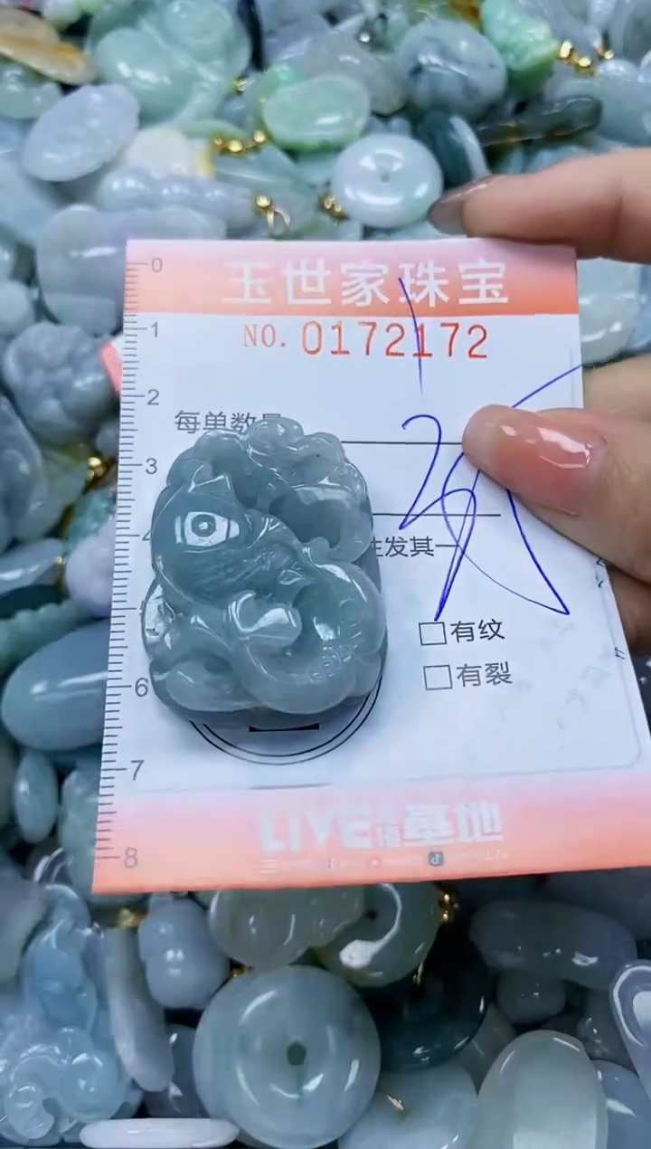 【闪购商品】翡翠颈饰未镶嵌闪购0172172