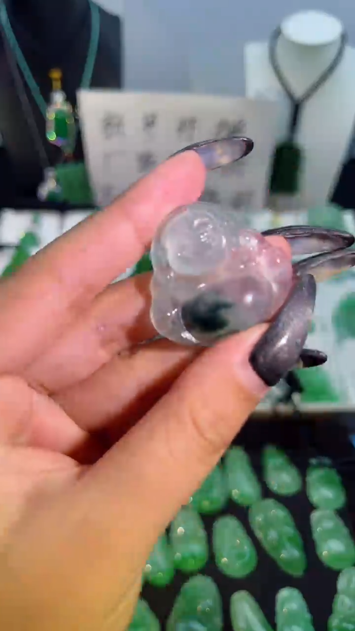 【闪购商品】翡翠手串未镶嵌翡翠颈饰未镶嵌天然翡翠吊坠