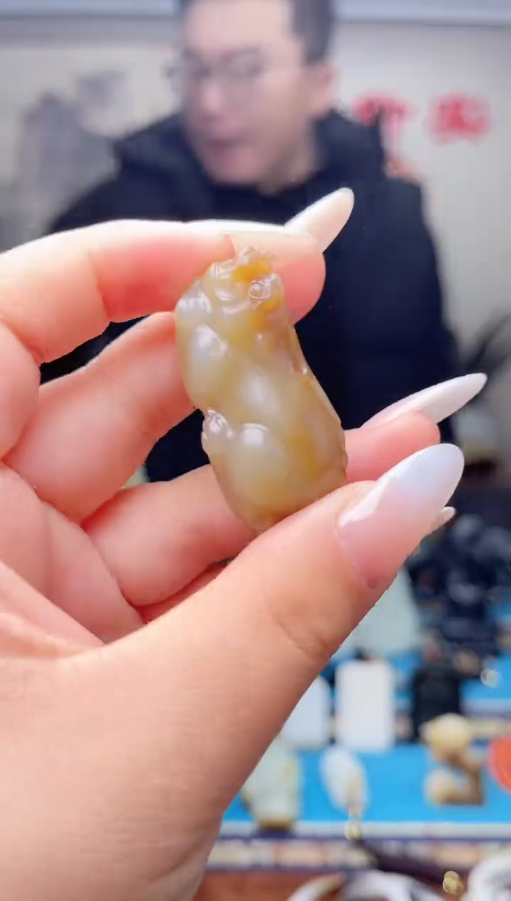 【闪购商品】和田玉挂件未镶嵌1