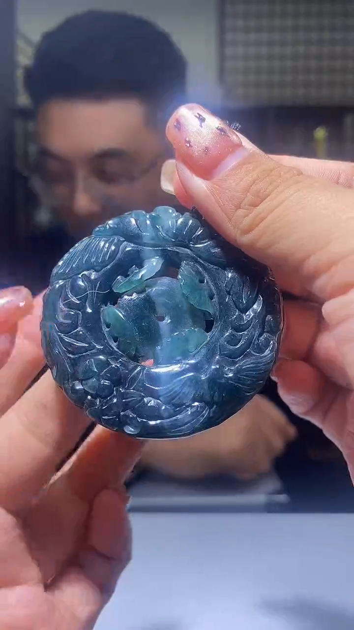 未镶嵌定制翡翠DD翡翠毛货HZ-21