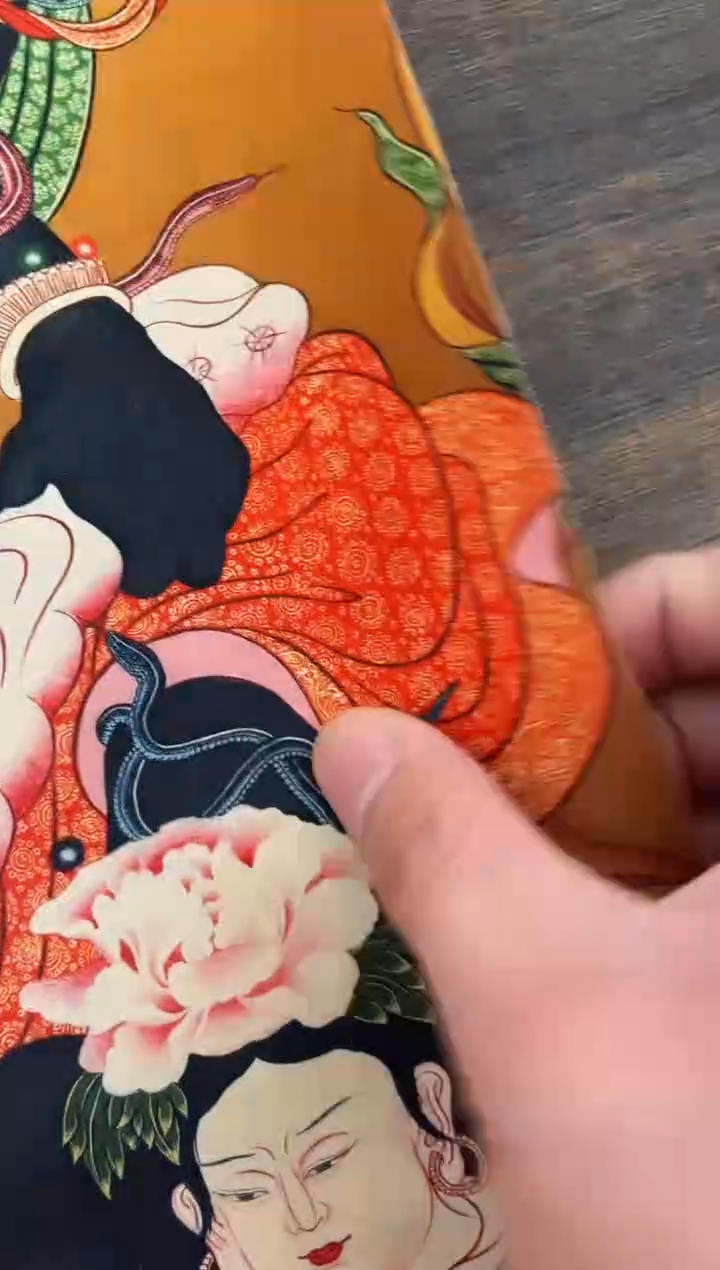 卷轴画唐卡16031