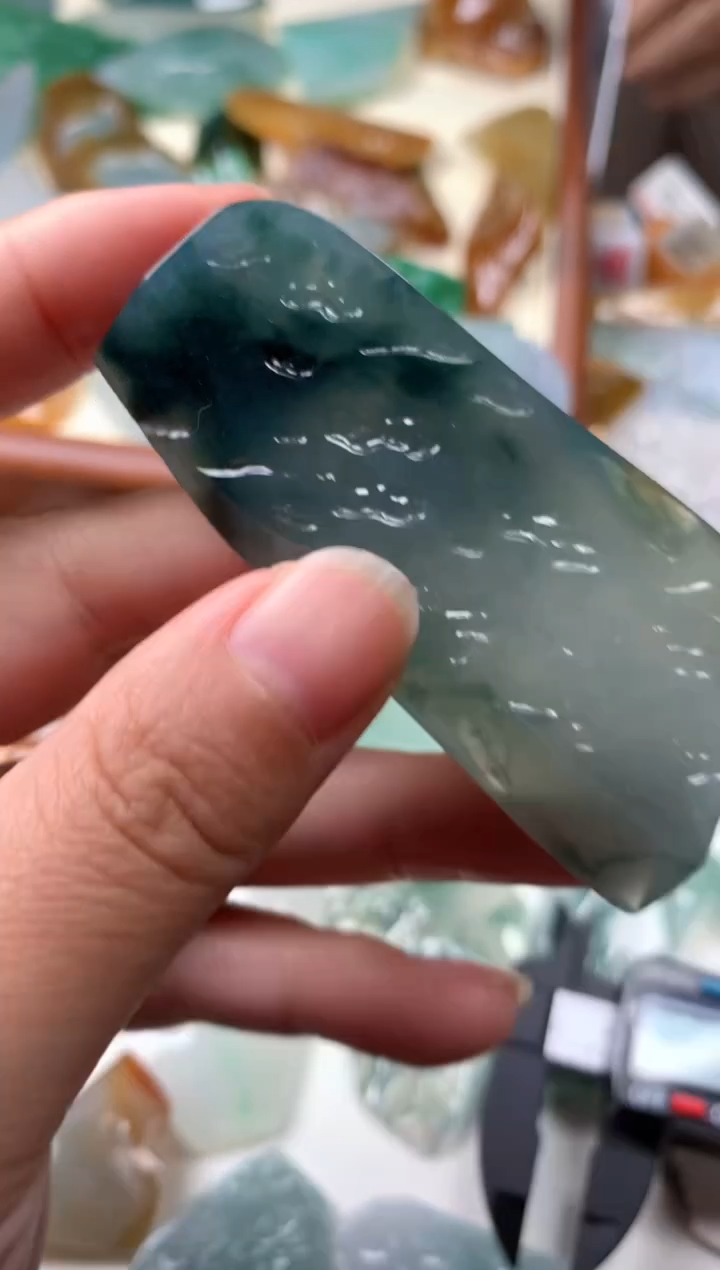 【闪购商品】翡翠颈饰未镶嵌吊坠