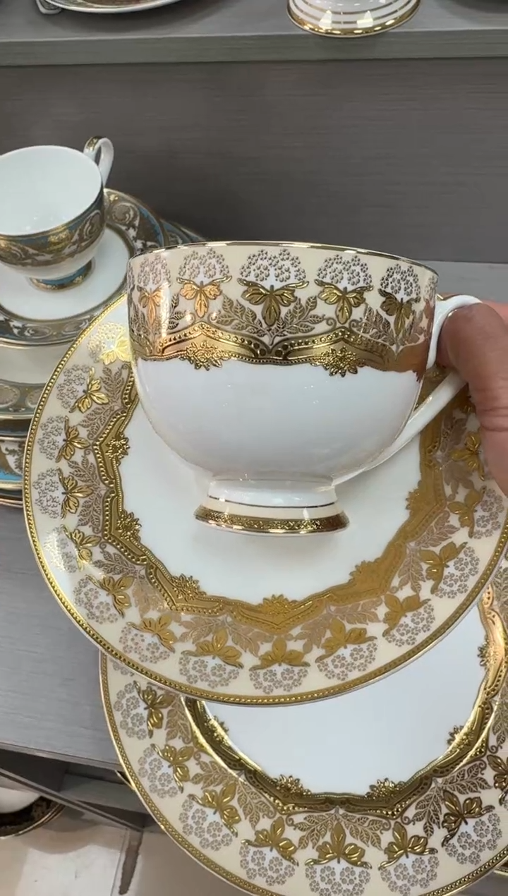 【闪购商品】瓷片200毫升杯碟福利款 2个