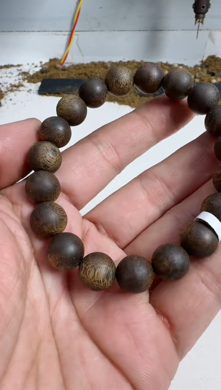 【闪购商品】沉香手串乌身1.0规格单圈10克