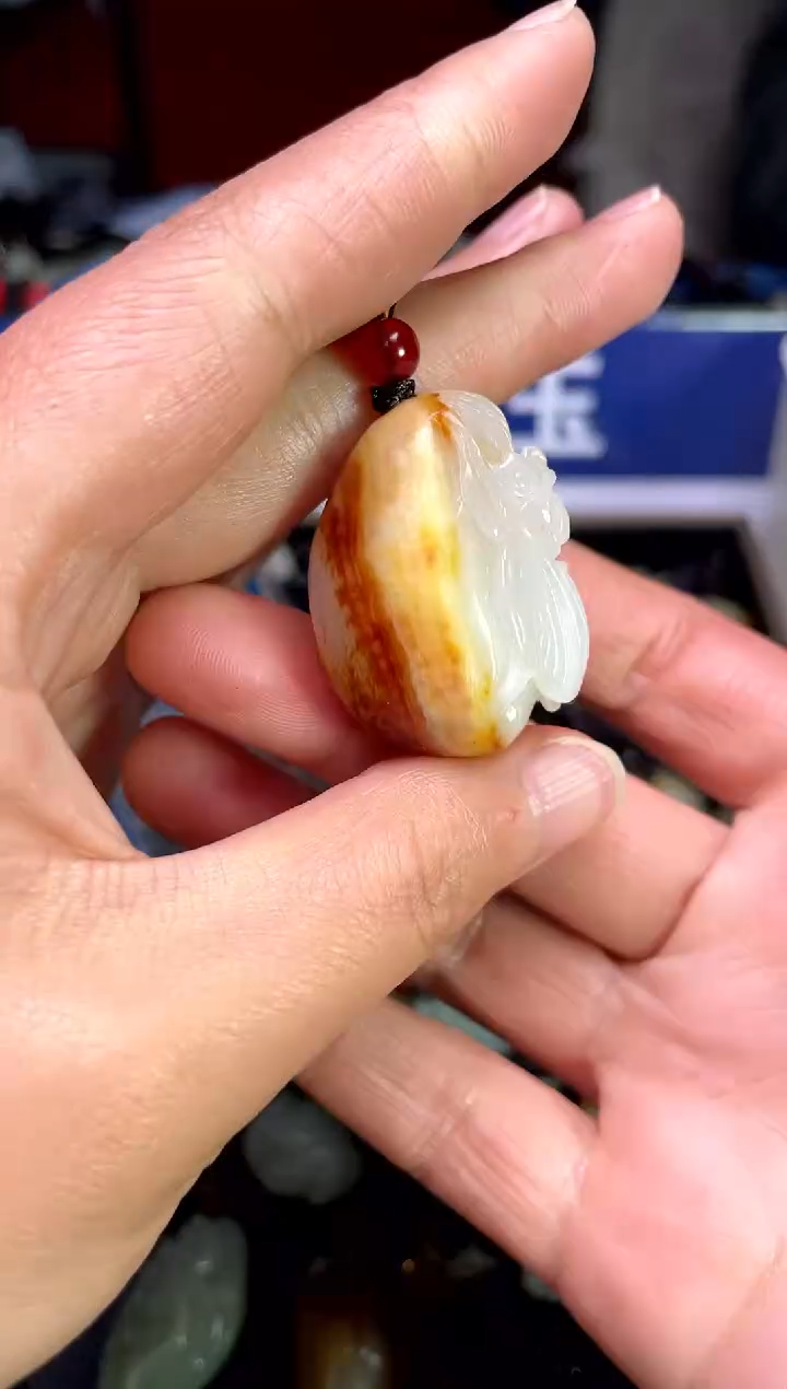 【闪购商品】和田玉颈饰未镶嵌3