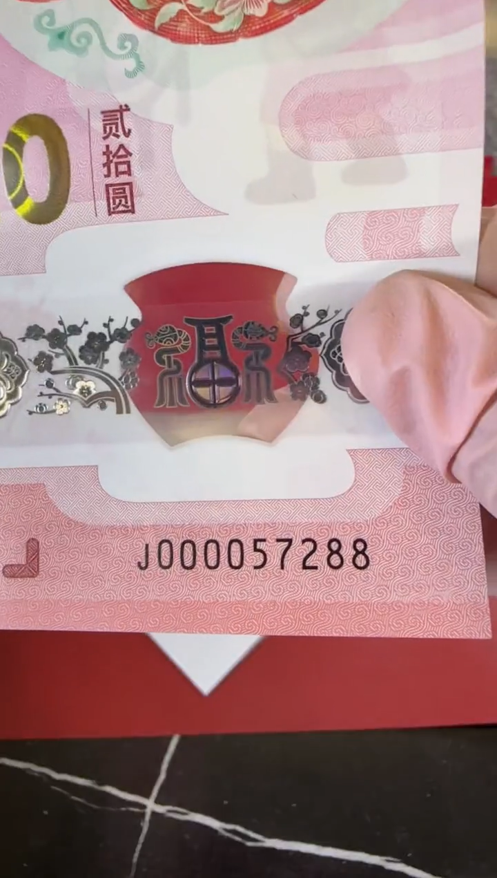 【闪购商品】塑料25蛇钞啊啊啊啊啊啊单张裸