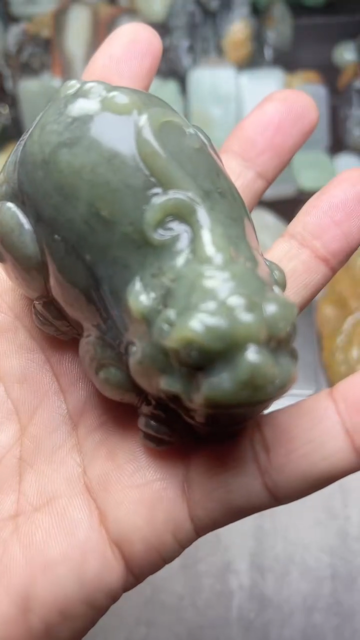 【闪购商品】和田玉把件未镶嵌-