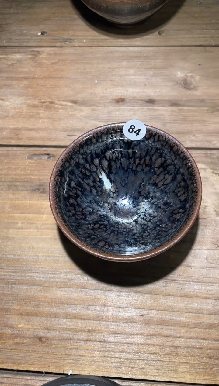 【闪购商品】茶盏建盏精品柴烧84