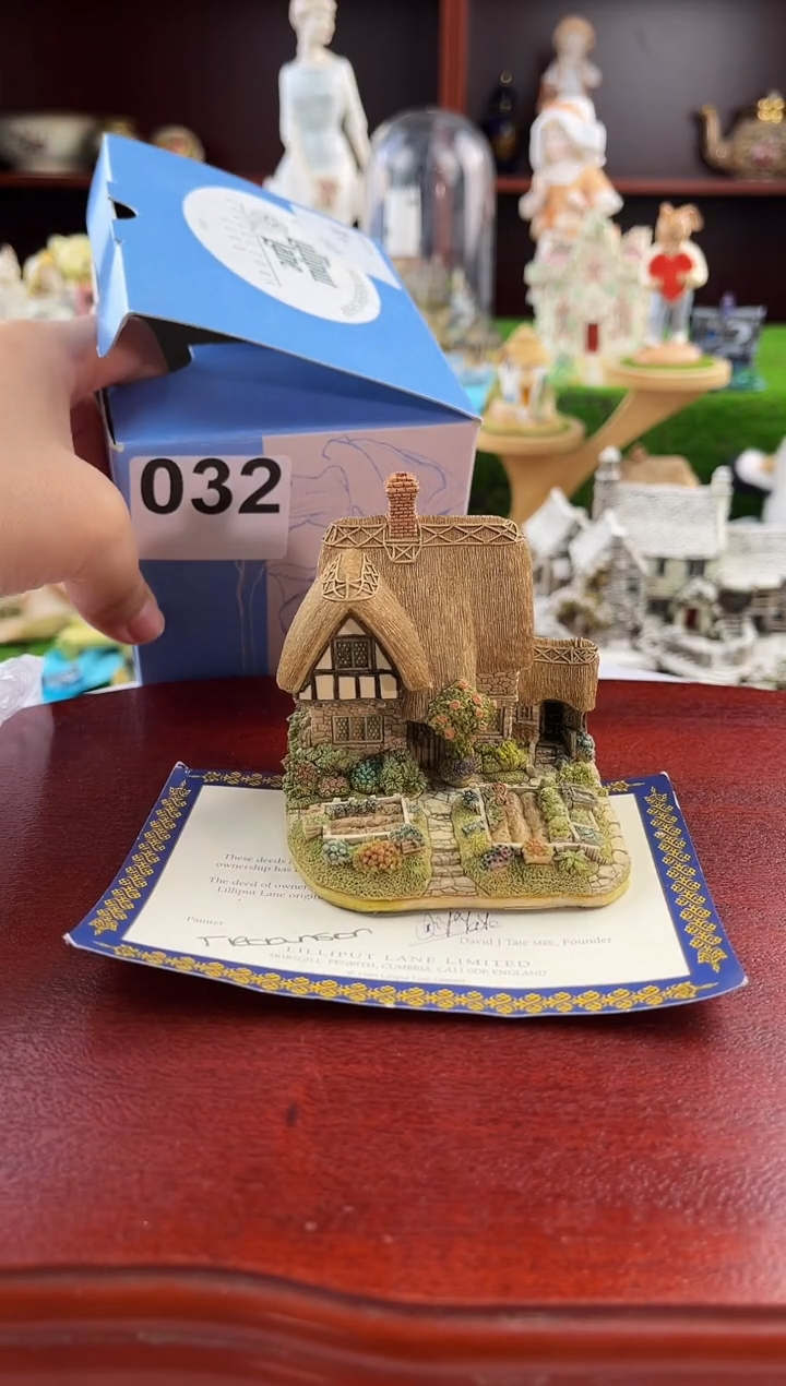 【闪购商品】紫砂茶宠中古小房子