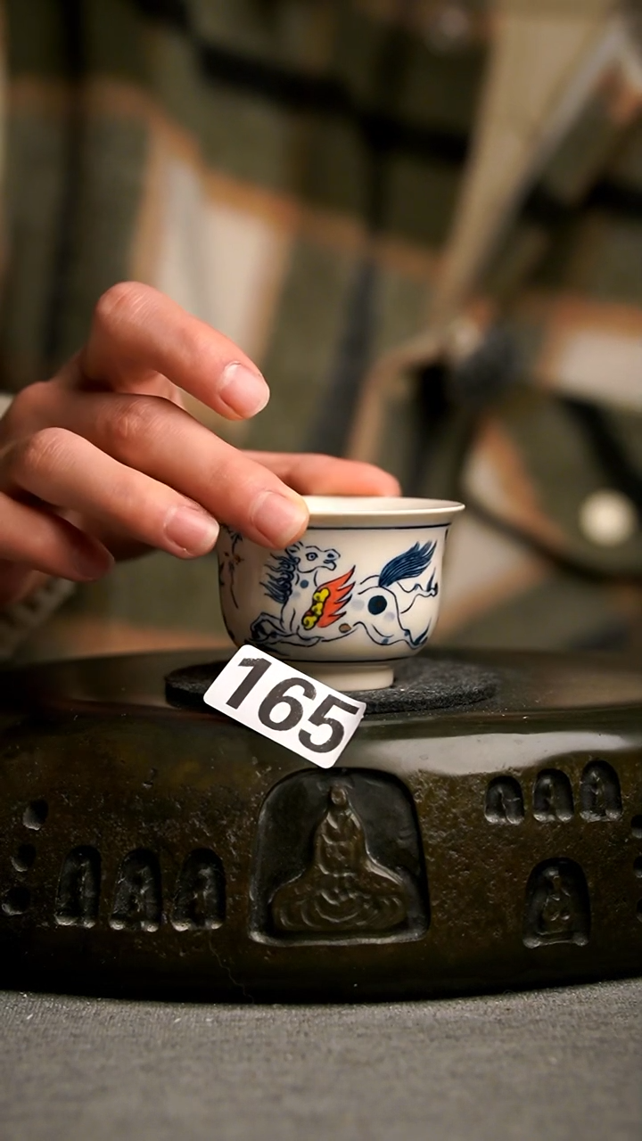 165景德镇手工茶器系列