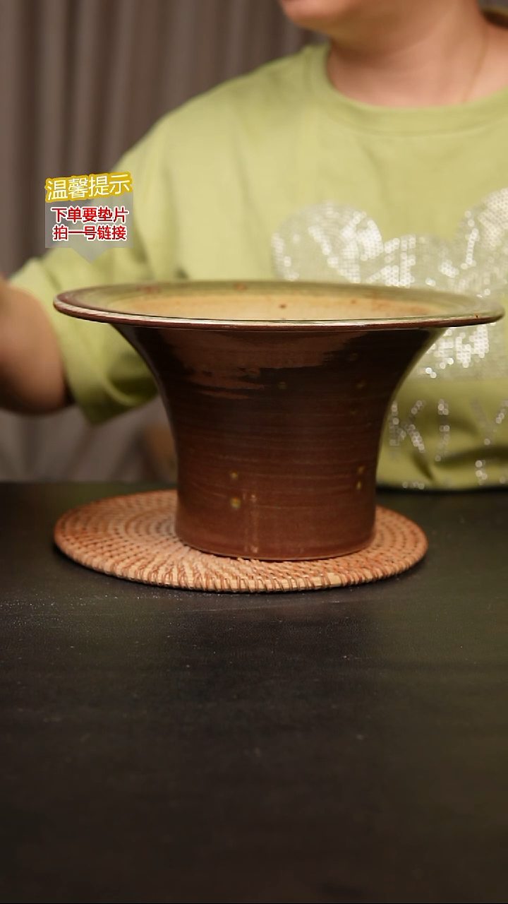 瓷片 外口径约23  外高约14
