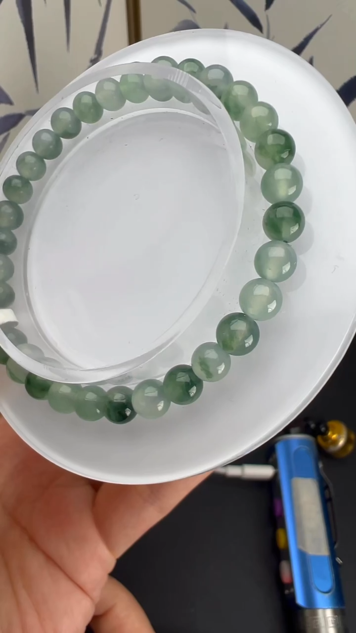 未镶嵌手串翡翠JJD1127065多样性发一