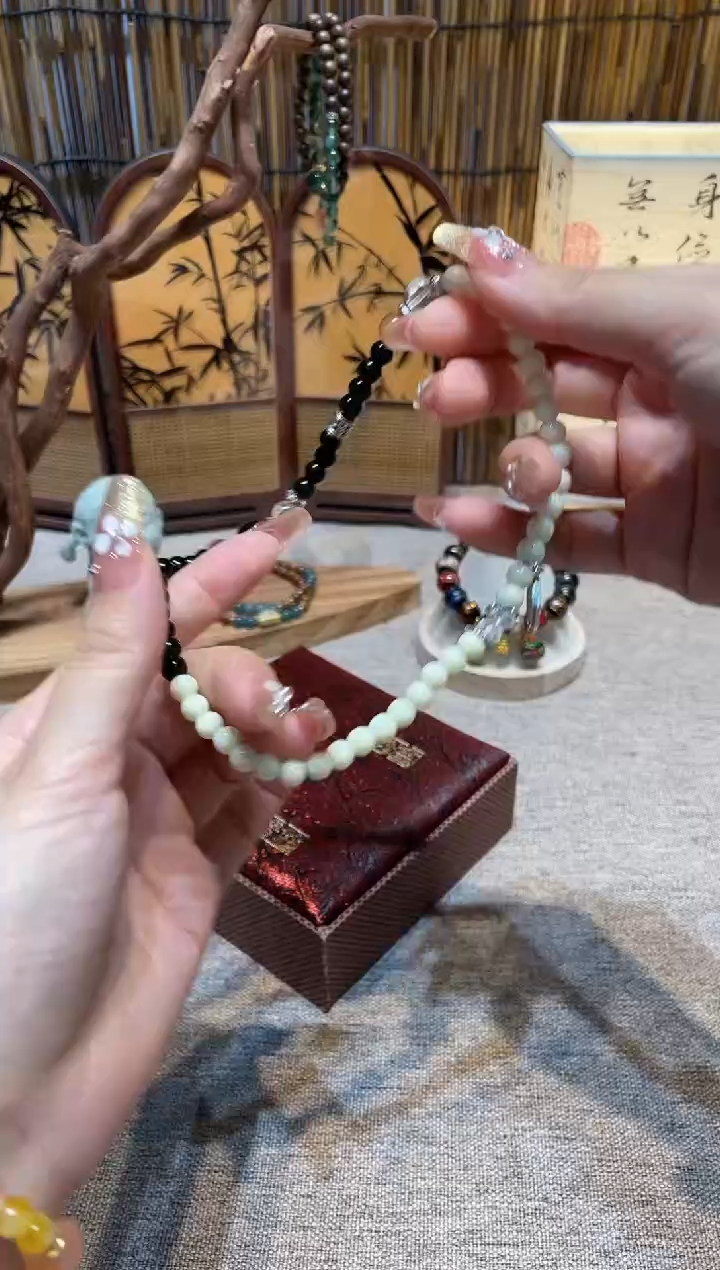 非洲檀香手串/手链沐兮手串撤柜闪购链接￥￥￥￥￥￥