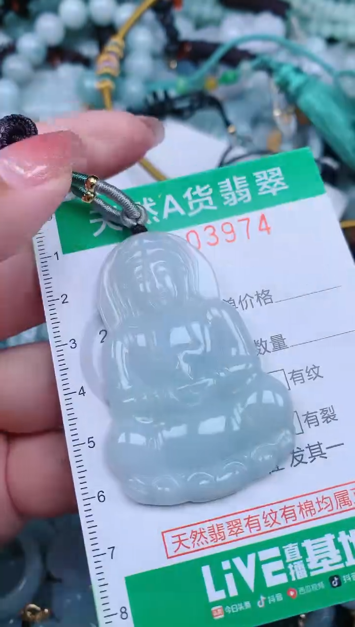 【闪购商品】翡翠颈饰未镶嵌.0003974